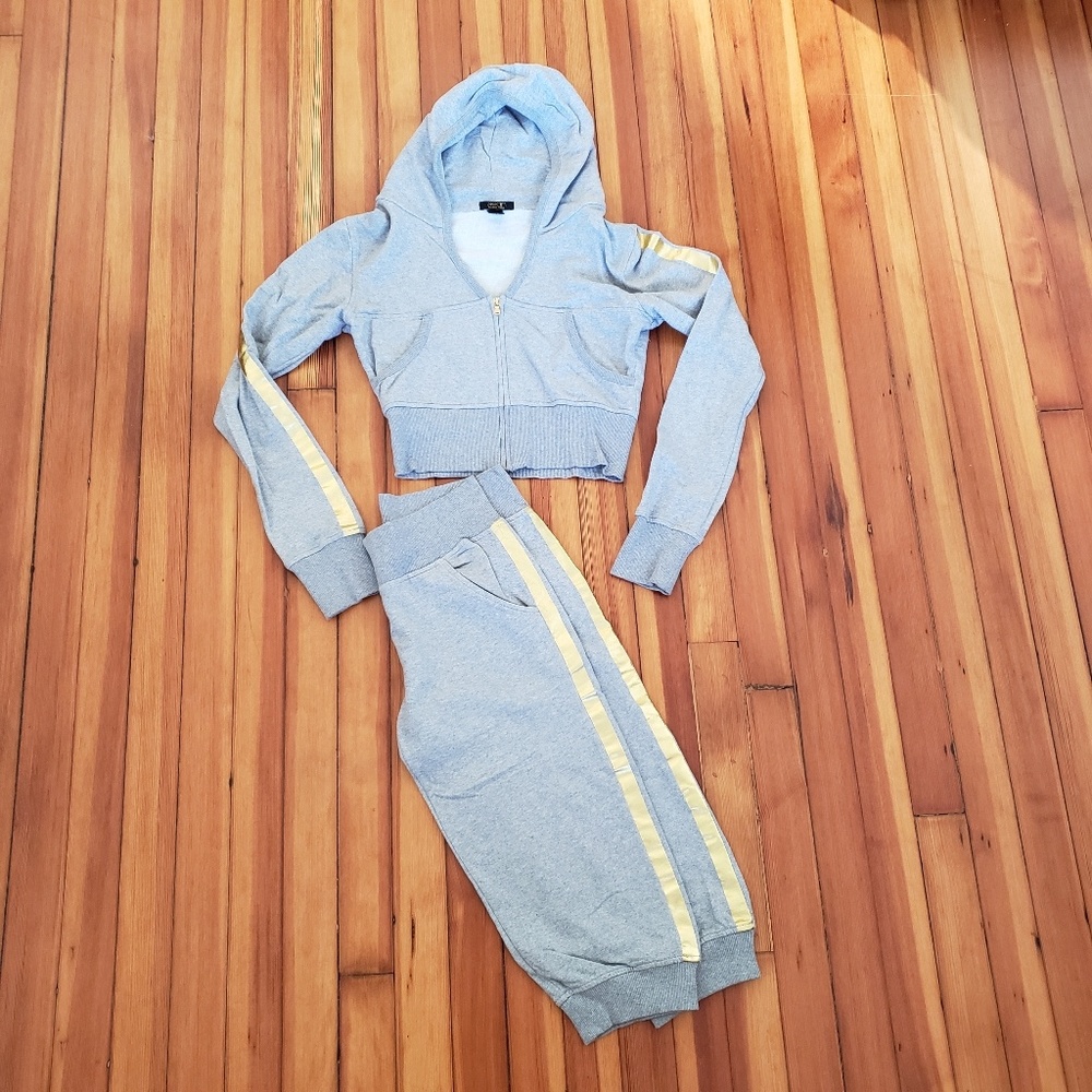 Grey Sweatsuit